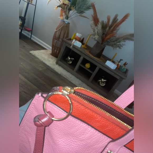 EUC Coach May Tote Pink Pebbled Leather - Picture 8 of 8